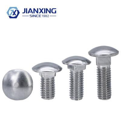 China Industry Stainless Steel Carriage Square Neck Screws Carriage Bolts For Construction Industry for sale