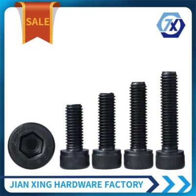 China HEX Alloy Steel Hex Socket Allen Head Bolt Screw Din 912-12.9 for sale