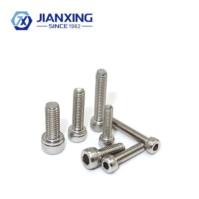 China 304 Stainless Steel Hex Bolt SS304 Cylinder Head Allen Key Head Hex Socket Bolt Screw for sale