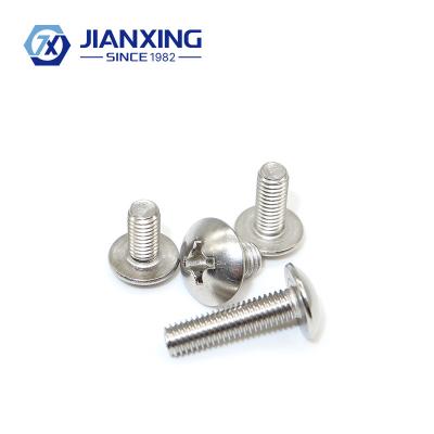 China Truss Bargain 304 GB SS304 Phillips Cross Truss Head Machine Stainless Screw for sale