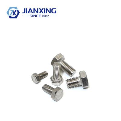 China Stainless Steel 304 Stainless Steel Hex Head Bolt for sale