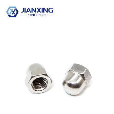 China Heavy Industry Stainless Steel Nuts Hexagon Ball Head Nuts For Fasteners for sale