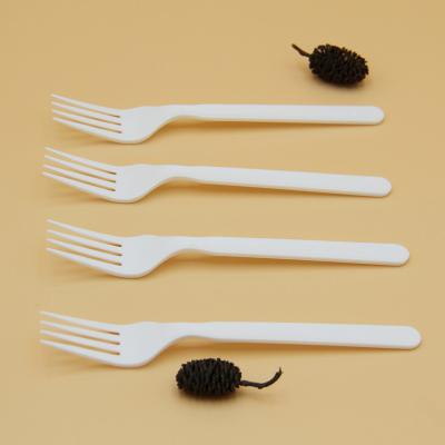 China Wholesale Wooden Disposal Wood Made Various Knife Spoon Fork Set Disposable PLA Wooden Fork for sale