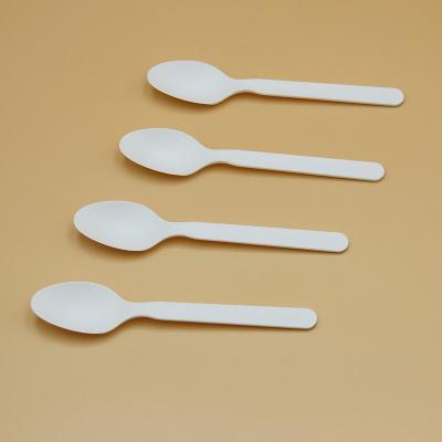 China Wholesale Various Disposal CPLA Knife Spoon Wooden Fork Set Pla Disposable PLA Wooden Spoon for sale