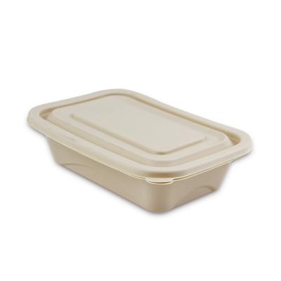 China Cornstarch Modern Factory Wholesale Disposable Take Out Compartment Microwave for sale