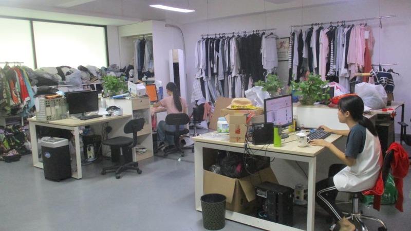 Verified China supplier - Guangzhou Dongfan Garment Factory