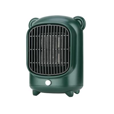 China Outdoor Portable Electric Heater Fan Hot Desktop Warmer Machine For Home Office Household PTC for sale