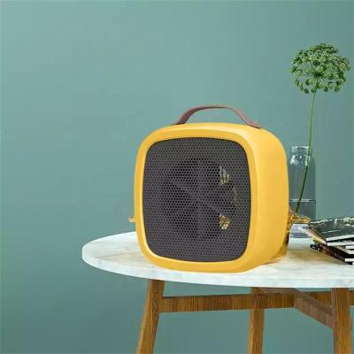 China Household Heater Electrical Table Office Heater Small Heater With Heating And Fan Free Shipping Part Fan for sale