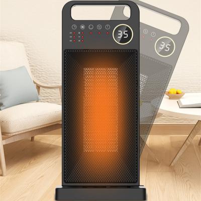 China Hot Selling Space Heater Outdoor For Use 1200W-2000W Indoor 3 Mode Quick Heater Radiator With Remote Vertical Home PTC Heater for sale