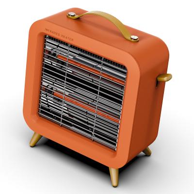 China Infrared Heater Room Infrared For Desk Household Mini Portable Electric Fan Heater High Quality Fan Table for sale