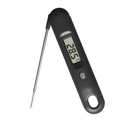 China Household Appliances September Super Fast Reading Meat Thermometer With Folding Probe BBQ Grill Waterproof Cooking Thermometer for sale