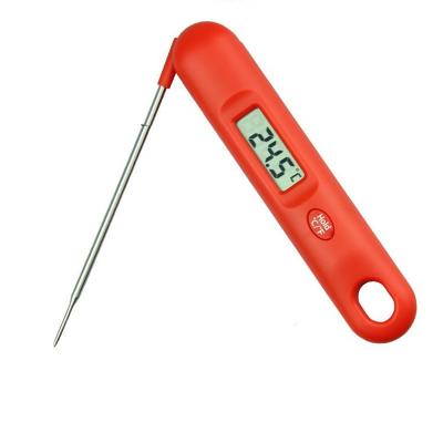 China Home Appliances September DHL Super Free Shipping Digital Display Meat Thermometer With Folding Probe Reading Quick Kitchen Cooking Thermometer for sale