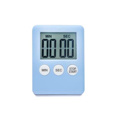 China September Super Viable LOW MOQ LOGO Customized Kitchen Timer With Magnetic Kitchen Student Study Digital LCD Countdown Timer Alarm for sale