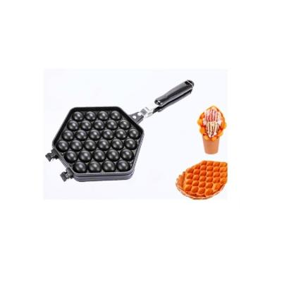 China Viable Bubble Cake Egg Mini Bubble Waffle Maker Simple Mold Baking Dish Using For Home for sale