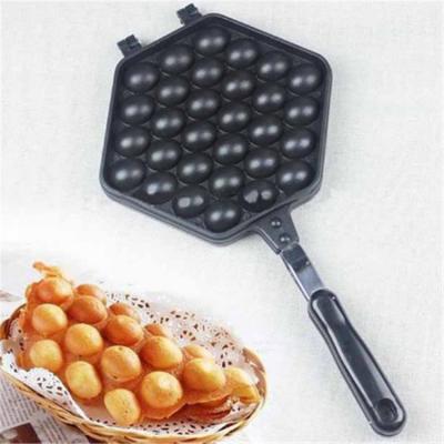 China Hot Selling Non-Stick Portable Egg Cake Waffle Maker Viable For Home Baking Tools for sale