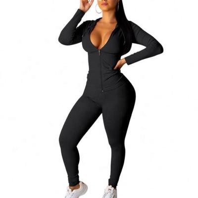 China Wholesale Breathable Cheap Colorful Hoodie And Jogger Pants Set 2pcs Womens Sporty Jogging Suit for sale