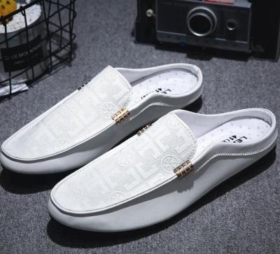 China Hot Sale Mens Canvas Shoes Fashion Moccasin Cheap Casual Shoes Accept Customized Size for sale