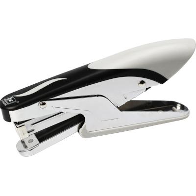 China Wholesale High Quality Customizable Eco-friendly Office Home School Use Hand Grip Stapler Office Metal Stapler Manual Stapler for sale