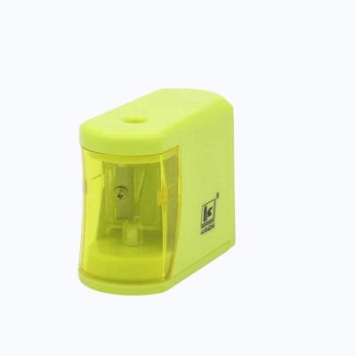 China School Office Industrial Plastic Wholesale Energy Saving Pencil Sharpener HS914 for sale