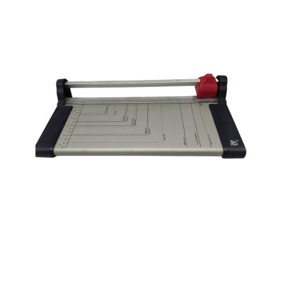 China Manual Metal Metal Guillotine Paper Trimmer for Office for sale