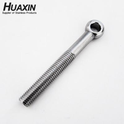 China High Quality Stainless Steel ISO9001 A2/A4 304/316 DIN444 Stainless Steel Forged Eye Bolts Eye Bolt for sale