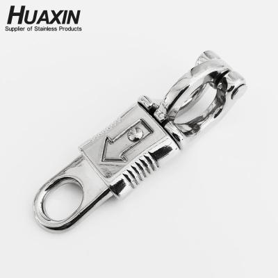 China Heavy Industry Quality Heavy Eye Panic Breaking Clip For Dog Sledding And Horse Nickel Plated Zinc Alloy for sale