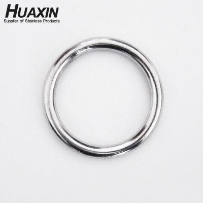 China Welded Stainless Steel 316 Stainless Steel O-Ring Round Ring, Welded Soft And Bright Polished 5*45mm for sale