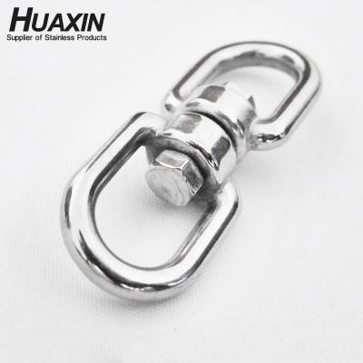 China High Quality Stainless Steel Grade 304 / 316 Stainless Steel Swivel Eye And Eye 5mm 25mm for sale