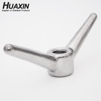 China Heavy Duty Stainless Steel SS304 Wing Butterfly Nuts Heavy Industry M16 European Type Toggle Nut for sale