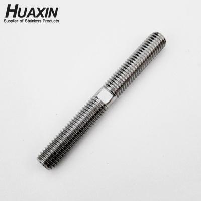 China ISO9001High Quality Stainless Steel SUS304/316 Double End Threaded Stud Bolts Manufacturer for sale