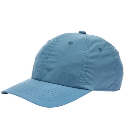 China JOINT Wholesale Sports Hats White 6 Panel Adjustable Tab Custom Logo Nylon Baseball Hat Back Cap for sale