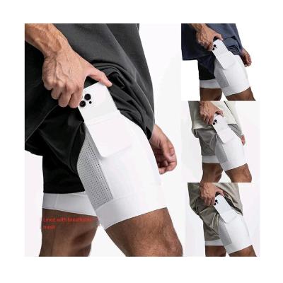 China Conyson QUICK DRY Summer Sports Style Fitness Plus Size With Pockets Shape Custom Gym Mens Basketball White Quick-Dry Shorts for sale