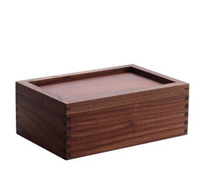 China Customized Biodegradable Wooden Hand Wooden Gift Storage Box Glass Cover Jewelry Storage Box Gift Wooden Box for sale