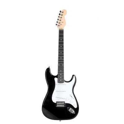 China Popularity St Electric Guitar 2021 Student Beginner St Hot Selling Professional Electric Guitar for sale