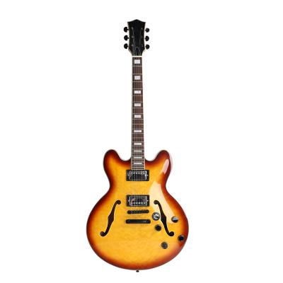 China 2021 Popularity YG-0901 2021 Professional Beginners Best Selling Low Price Jazz Electric Guitar Jazz Electric Guitar for sale