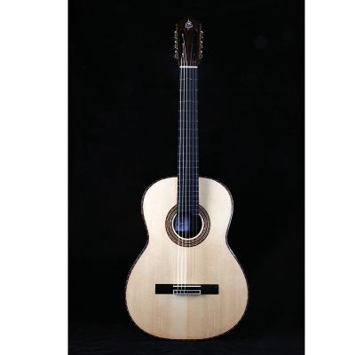 China SUENO Floresta Guitar Single Panel Classical Handmade European Full Fir & Double + Rose Wood Acoustic Concert Classical Guitar for sale