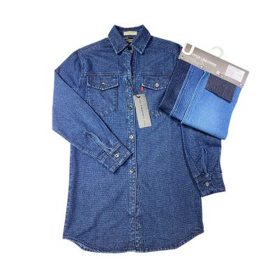 China Breathable Universe Stock Top Lot Cheap Price Denim With Patterns for sale