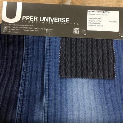 China Superior Universe Herringbone Denim Fabric Shrink-Resistant for sale