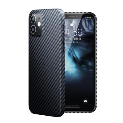 China Shockproof For iPhone 13/13 Pro/13 Pro Max Luxury Carbon Fiber Mobile Phone Shockproof Cover Case for sale