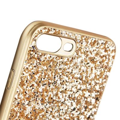 China For iPhone 7 Plus Shiny Effect Diamond Phone Case For Apple Phone Colorful Luxury Design Protective Case CP023 for sale