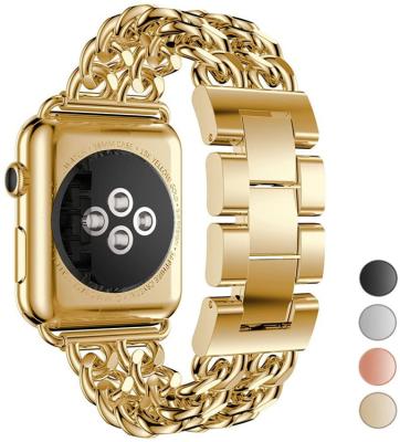 China Fashionable Watch Decoration Callancity Design Watch Band Wrist Strap Compatible For Apple Watch Series 7/SE/6/5/4/3 for sale