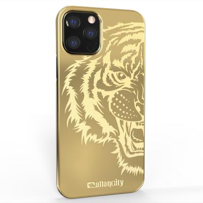 China Callancity Luxury New Product Custom Design Phone Cover Device Compatible For iPhone 13 Series Metal Housing Phone Case for sale