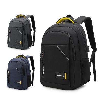 China With High Quality USB Waterproof Zipper Mochila Backpack Laptop Business Traveling Backpack Anti Theft Smart Back Bag for sale