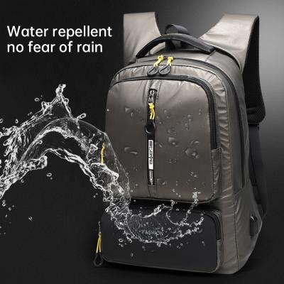 China With 2021 Waterproof Smart Business Laptop Mochila USB Backpack Bag Back Usb Backpack With Charger for sale