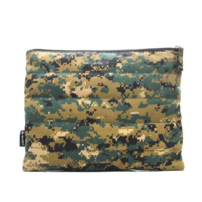 China Fashion Camouflage Waterproof Soft Quilted Mac Book Case Protective Pocket Apple Laptop Fluffy Sleeve for sale