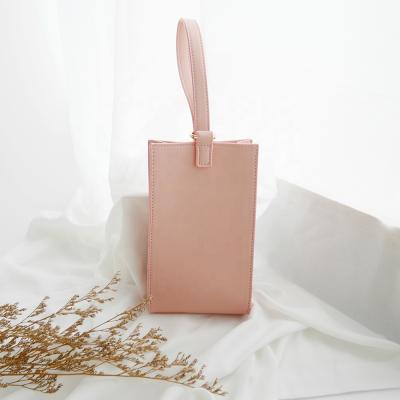 China Green Waterproof Fashion Trends Ladies Leather Vanity Case Mini Purses Evening Bags Women Grab Small Handbag for sale