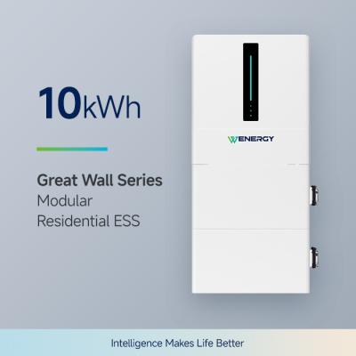 China 10KWh Solar Home Energy Storage Battery , Lifepo4 Residential Battery Storage for sale