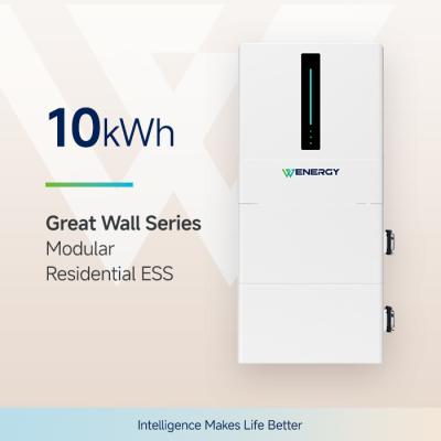 China IP65 10kw Household Domestic Battery Energy Storage System Built In BMS Protection for sale