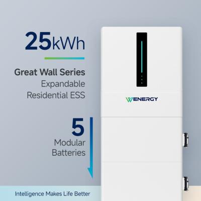 China 25kwh Residential ESS Home Energy Storage Battery System Support CAN / RS485 for sale