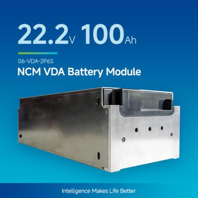 中国 22.2V 100Ah リチウム電池パック モジュール NCM VDA 標準 2.2KWh EVとピックアップトラック 販売のため